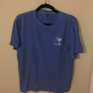 Blue Short Sleeve Comfort Colors TShirt